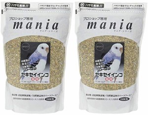 mania(マニア) プロショップ専用 セキセイインコ 3L×2袋