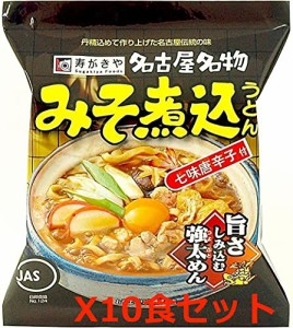 寿がきや みそ煮込うどん 91g×10食入