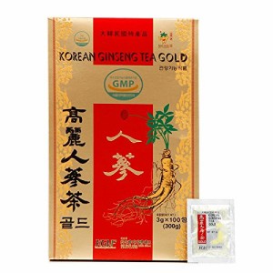 KGNF 高麗人参茶 GOLD 3g×100P (紙箱）
