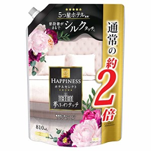 レノアハピネス 夢ふわタッチ 柔軟剤 ヴェルベットブロッサム&フローラル 詰め替え 810mL