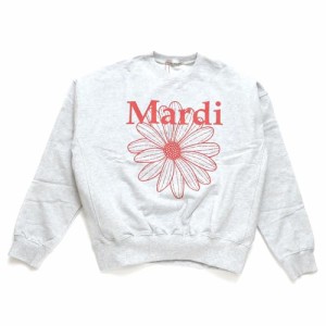 【韓国シールおまけ付き】 Mardi Mercredi トレーナー マルディメクルディ THE FLOWER MARDI フラワー トレーナー