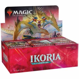 マジック:ザ・ギャザリング イコリア:巨獣の棲処 ブースターパック 日本語版 36パック入り (BOX) MTG トレカ ウィザーズ・オブ・ザ・