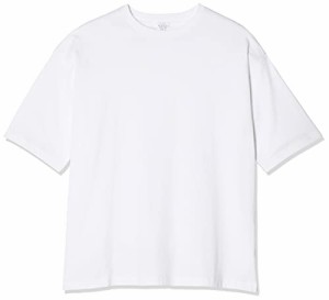 [ユナイテッドアスレ] 5.6オンス ビッグシルエット Tシャツ メンズ 550801 ホワイト XL