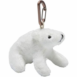 NORDISK(ノルディスク) クマ キーホルダー テント用目印 チョコレート 9.5×14×4cm (Polar Bear Key Hange