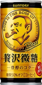 BOSS(ボス) サントリー コーヒー ボス 贅沢微糖 185g×30本