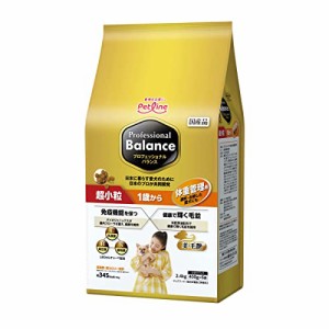 プロフェッショナル・バランス 超小粒 1歳から 体重管理用 2.4kg（400g×6袋）