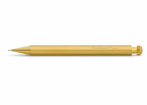 Kaweco カヴェコ シャープペンシル スペシャル ブラス PS-07BR 0.7mm 正規輸入品