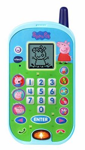 VTech ペッパピッグ レッツチャット学習電話