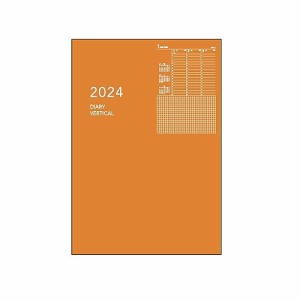 ダイゴー 手帳 2024年 ダイアリー アポイント ウィークリー 週間 B6 オレンジ E8154 2024年 1月始まり