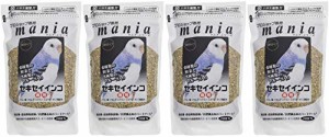 mmania(マニア) プロショップ専用 セキセイインコ 1L×4袋