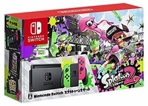 Nintendo Switch スプラトゥーン2セット