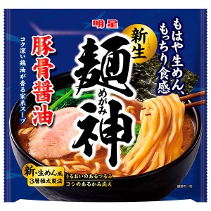 明星食品 麺神 豚骨醤油 112g×10個入