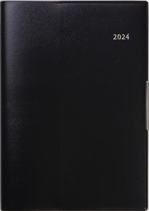 高橋 手帳 2024年 4月始まり B6 ウィークリー フェルテ 3 黒 No.884