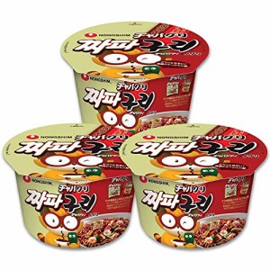 農心 チャパグリ カップ麺 114g×3個セット パラサイト