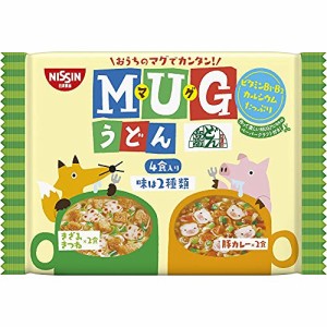 日清食品 日清マグうどん インスタント袋麺 94g×12個
