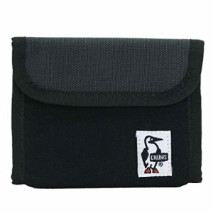 [チャムス] Trifold Wallet Sweat Nylon メンズ CH60-3612 Black/Charcoal