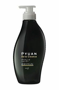 PYUAN(ピュアン) デトクレンズ シャンプー まとまりナチュラル ポンプ 500ml 〔根元ベタつく 毛先パサつく 混合頭髪 のためのヘアケ