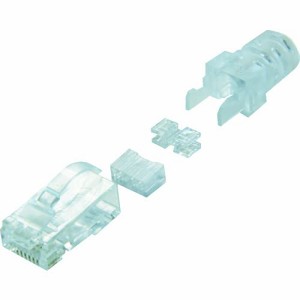 コーニング Cat6 RJ45モジュラープラグ (100個入) VOL-RJ45PLG-6LBL