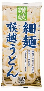 さぬきシセイ 讃岐細麺喉越うどん 600g×5袋