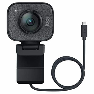ロジクール Webカメラ C980GR フルHD 1080P 60fps ストリーミング AI オートフォーカス 自動露出補正 手ブレ USB