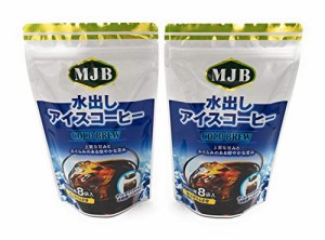 【まとめ買い】MJB 水出しアイスコーヒー (18g×8袋) ×2個