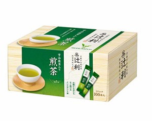 辻利 インスタント 宇治抹茶入り煎茶100P