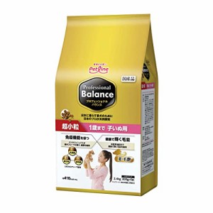 ペットラインプロバラ プロフェッショナル・バランス 超小粒 1歳まで 子いぬ用 2.4kg（400g×6袋）