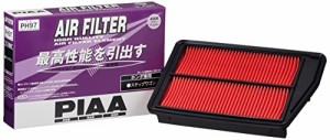 PIAA エアーフィルター (エアフィルター) 1個入 [ホンダ車用] ステップワゴン_他 PH97