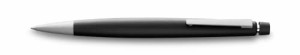 LAMY ラミー シャープペンシル 2000 ブラック L101 0.5mm 正規輸入品