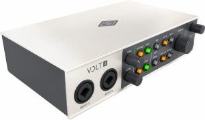 Universal Audio VOLT 4 USB 2.0 対応オーディオインターフェース 4イン/4アウト ビンテージマイクプリアンプモード