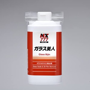 イチネンケミカルズ(Ichinen Chemicals) 車用 ガラススケール除去剤 ガラス美人 500g NX777 ガラスの無機スケール(ウ