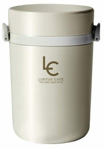 アスベル ランタスBSステンレス保温ランチジャー700ml アイボリー HLB-B700 A3197