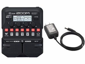 【純正ACアダプター付】ZOOM ズーム ギター用マルチエフェクター G1 FOUR