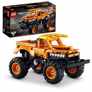 レゴ(LEGO) テクニック Monster Jam(TM) エル・トロ・ロコ(TM) 42135 おもちゃ ブロック プレゼント トラック S