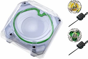 【3点セット：ベイブレードX】BEYBLADE X BX-10 エクストリームスタジアム & BX-03 スターター ウィザードアロー 4-80