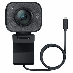 LOGITECH StreamCam Plus Full HD camera USB-C Webcam Graphite Portable Tr