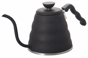 HARIO(ハリオ) V60 ドリップケトル・ヴォーノ 800ml 直火/IH対応 マットブラック 日本製 プレゼント ギフト 贈り物 VKBR