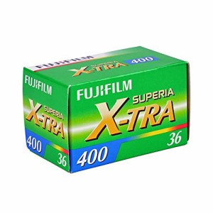 FUJIFILM 35mmカラーネガフイルム フジカラー SUPERIA X-TRA ISO感度400 36枚撮 単品 135 SP400X E