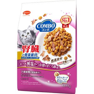 日本ペットフード 【セット販売】コンボ キャット 腎臓の健康維持 600g（120g×5袋）×2コ