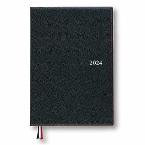 ダイゴー 手帳 2024年 ダイアリー アポイント ウィークリー 週間 A5 ブラック E1651 2023年 12月始まり