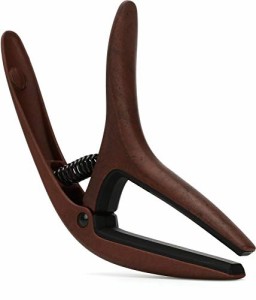 【正規品】 ERNIE BALL 9602 ギター用 カポタスト AXIS CAPO BRONZE ブロンズ アコギ/エレキ両用 2way仕様