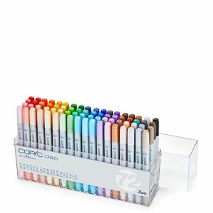 コピック(COPIC) Too コピック チャオ スタート 72色セット 日本製 多色 イラストマーカー マーカー マーカーペン