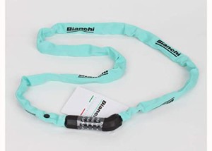 Bianchi(ビアンキ) ロック チェレステ 1000mm ダイヤルチェーンロック B JPP0202002CK000