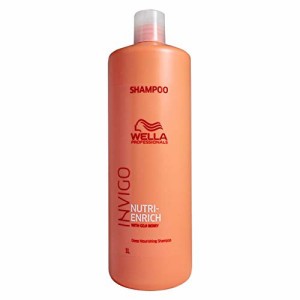 INVIGO(インヴィゴ) ウエラプロフェッショナル インヴィゴ ニュートリエンリッチ ディープ シャンプー 1000ml 1.0リットル (x