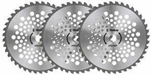 E-Value チップソー ETT-255mm×40P 軽量タイプ 奥行0.3×高さ25.5×幅25.5cm 3枚組