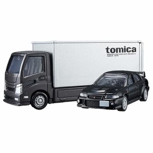 タカラトミー トミカプレミアム tomicaトランスポーター 三菱 ランサーエボリューションVI GSR ミニカー おもちゃ 6歳以上