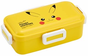 スケーター (skater) 弁当箱 ポケットモンスター ピカチュウ フェイス 530ml 抗菌 ふんわり盛れる ドーム型フタ 女性用 日本製