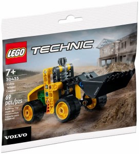 レゴ LEGO 30433 TECHNIC Volvo Wheel Loader レゴ テクニック ボルボ ホイールローダー 袋入り [並行輸入