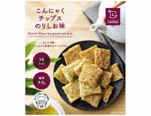 【販路限定品】ダイシンフーズ こんにゃくチップス のりしお味 15g×6袋