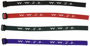 W.W.J.D. Webbing Bracelet Assortment (12 pc) by Rhode Island Novelty